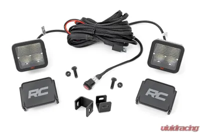 Rough Country LED Light Kit Ditch Mount 2" Spectrum Pair for 2022-2025 Toyota Tundra - 82071