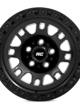 Rough Country 82 Series Wheel One-Piece Semi Gloss Black 18x9 8x6.5 -12mm                                     - 82181210 - Image 2