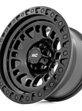 Rough Country 82 Series Wheel One-Piece Semi Gloss Black 18x9 8x6.5 -12mm                                     - 82181210 - Image 3