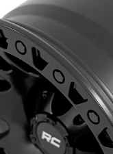 Rough Country 82 Series Wheel One-Piece Semi Gloss Black 18x9 8x6.5 -12mm                                     - 82181210 - Image 4