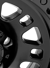 Rough Country 82 Series Wheel One-Piece Semi Gloss Black 18x9 8x6.5 -12mm                                     - 82181210 - Image 5