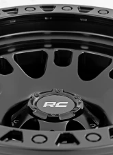 Rough Country 82 Series Wheel One-Piece Semi Gloss Black 18x9 8x6.5 -12mm                                     - 82181210 - Image 6