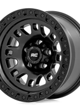 Rough Country 82 Series Wheel One-Piece Semi Gloss Black 18x9 5x5.5 -12mm                                     - 82181214 - Image 6