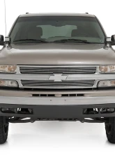 Rough Country LED Light Kit Ditch Mount 2" Black Pair Amber DRL Chevy Silverado 1500 99-06                                     - 82281 - Image 4