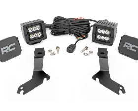 Rough Country LED Light Kit Ditch Mount 2