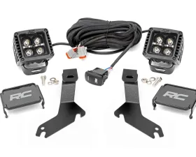 Rough Country LED Light Kit Ditch Mount 2
