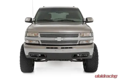 Rough Country LED Light Kit Ditch Mount 2" Black Pair White DRL Chevy Silverado 1500 99-06 - 82284