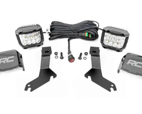 Rough Country LED Light Kit Ditch Mount 3