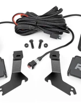 Rough Country LED Light Kit Ditch Mount 2" Spectrum Pair Spot for Chevy Silverado 1500 99-06                                     - 82287 - Image 6