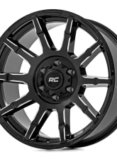 Rough Country 83 Series Wheel One-Piece Gloss Black 20x9 8x6.5 -12mm                                     - 83200910 - Image 6