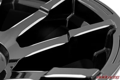 Rough Country 83 Series Wheel One-Piece Gloss Black 20x9 8x6.5 -12mm - 83200910