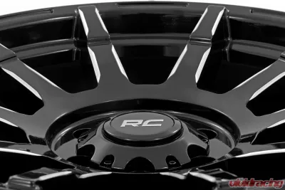 Rough Country 83 Series Wheel One-Piece Gloss Black 20x9 8x6.5 -12mm - 83200910