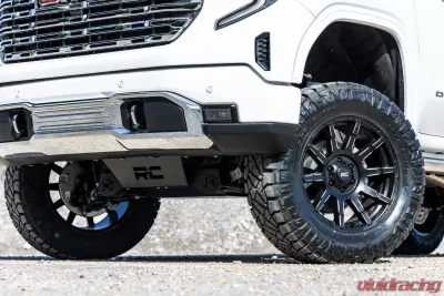 Rough Country 83 Series Wheel One-Piece Gloss Black 20x9 6x5.5 -12mm - 83200912