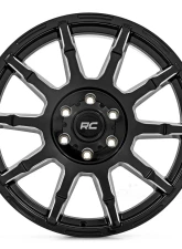 Rough Country 83 Series Wheel One-Piece Gloss Black 20x9 6x135 -12mm                                     - 83200917 - Image 2