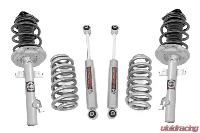 Rough Country 1.5" Lift Kit Lifted Struts Nissan Rogue 2014-2020 - 83331