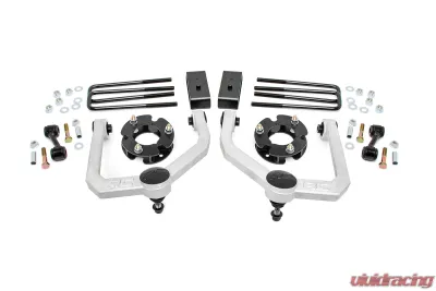 Rough Country 3" Bolt-On Suspension Lift Kit w/Upper Control Arms Nissan Titan 2004-2020 - 83400