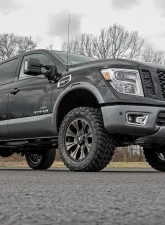 Rough Country 3" Bolt-On Suspension Lift Kit w/Upper Control Arms Nissan Titan 2004-2020                                     - 83400 - Image 2