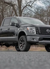 Rough Country 3" Bolt-On Suspension Lift Kit w/Upper Control Arms Nissan Titan 2004-2020                                     - 83400 - Image 3