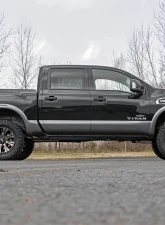 Rough Country 3" Bolt-On Suspension Lift Kit w/Upper Control Arms Nissan Titan 2004-2020                                     - 83400 - Image 4