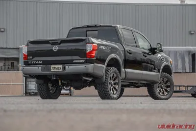 Rough Country 3" Bolt-On Suspension Lift Kit w/Upper Control Arms Nissan Titan 2004-2020 - 83400