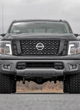 Rough Country 3" Bolt-On Suspension Lift Kit w/Upper Control Arms Nissan Titan 2004-2020                                     - 83400 - Image 6