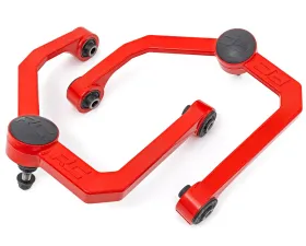 Rough Country Red Forged Upper Control Arms 2-3