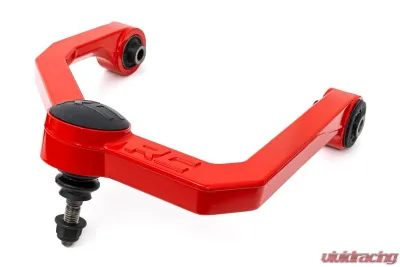 Rough Country Red Forged Upper Control Arms 2-3" Lift Nissan Titan 2WD | 4WD 04-24 - 83401ARED