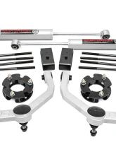 Rough Country 3" Lift Kit N3 Shocks Nissan Titan 2WD | 4WD 2004-2024                                     - 83430 - Image 6
