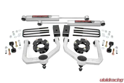 Rough Country 3" Lift Kit N3 Shocks Nissan Titan 2WD | 4WD 2004-2024 - 83430