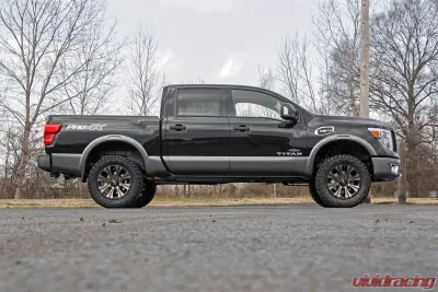 Rough Country 3" Lift Kit N3 Shocks Nissan Titan 2WD | 4WD 2004-2024 - 83430