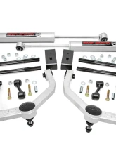 Rough Country 3" Lift Kit Lifted N3 Struts w/Premium N3 Nissan Titan 2WD 4WD 2004-2021                                     - 83431 - Image 6