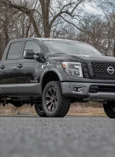 Rough Country 3" Lift Kit Lifted N3 Struts w/Premium N3 Nissan Titan 2WD 4WD 2004-2021                                     - 83431 - Image 3