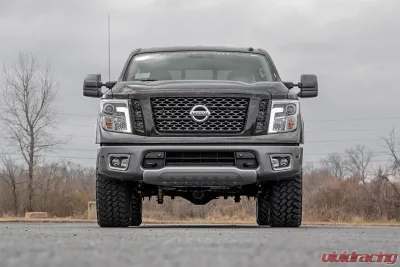 Rough Country 3" Lift Kit Lifted N3 Struts w/Premium N3 Nissan Titan 2WD 4WD 2004-2021 - 83431