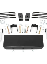 Rough Country 3" Bolt-On Suspension Lift Kit w/Upper Control Arms Nissan Titan 2016-2018                                     - 83600 - Image 6