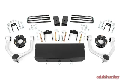 Rough Country 3" Bolt-On Suspension Lift Kit w/Upper Control Arms Nissan Titan 2016-2018 - 83600