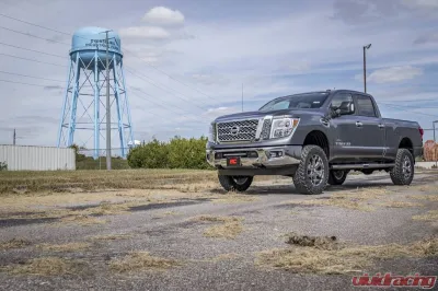 Rough Country 3" Bolt-On Suspension Lift Kit w/Upper Control Arms Nissan Titan 2016-2018 - 83600