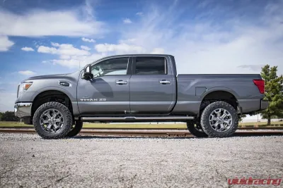 Rough Country 3" Bolt-On Suspension Lift Kit w/Upper Control Arms Nissan Titan 2016-2018 - 83600