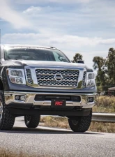 Rough Country 3" Bolt-On Suspension Lift Kit w/Upper Control Arms Nissan Titan 2016-2018                                     - 83600 - Image 4