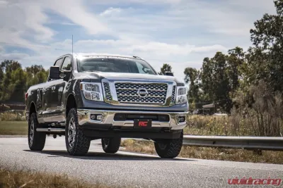 Rough Country 3" Bolt-On Suspension Lift Kit w/Upper Control Arms Nissan Titan 2016-2018 - 83600