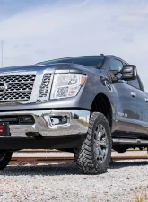 Rough Country 3" Bolt-On Suspension Lift Kit w/Upper Control Arms Nissan Titan 2016-2018                                     - 83600 - Image 5
