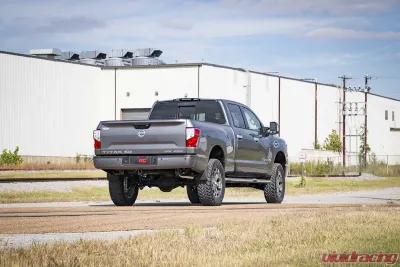 Rough Country 3" Bolt-On Suspension Lift Kit w/Upper Control Arms Nissan Titan 2016-2018 - 83600