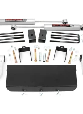 Rough Country 3" Lift Kit N3 Shocks Nissan Titan XD 2WD | 4WD 2016-2024                                     - 83630 - Image 6