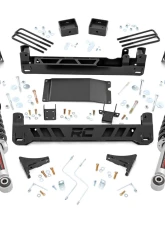 Rough Country 6" Lift Kit N3 Struts Nissan Frontier 2WD 4WD 2022                                     - 83731 - Image 6