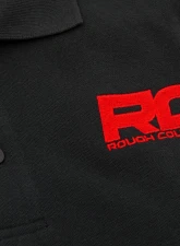 Rough Country Black Polo Shirt with RC Logo for Off-Road Enthusiasts                                     - 83901 - Image 3