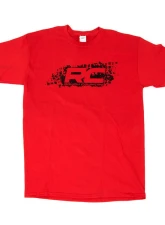 Rough Country Tread Short Sleeve T-Shirt Small Red 100% Preshrunk Cotton Classic Fit                                     - 84033 - Image 6