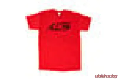 Rough Country Tread Short Sleeve T-Shirt Small Red 100% Preshrunk Cotton Classic Fit - 84033