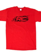 Rough Country Tread Short Sleeve T-Shirt Large Red 100% Preshrunk Cotton Classic Fit                                     - 84035 - Image 2