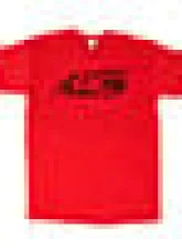 Rough Country Tread Short Sleeve T-Shirt Large Red 100% Preshrunk Cotton Classic Fit                                     - 84035 - Image 3