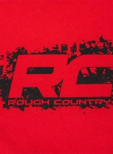 Rough Country Tread Short Sleeve T-Shirt Large Red 100% Preshrunk Cotton Classic Fit                                     - 84035 - Image 4
