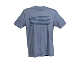 Rough Country Rough Country T-Shirt American Flag Blue 2XL